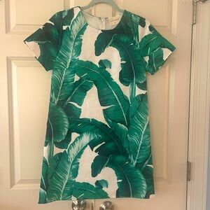 Tropical Motif Dress, Vestique, S